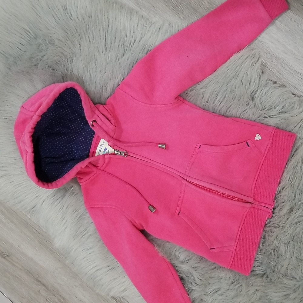 Pink and Blue sweatshirt
